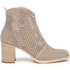 NERO GIARDINI TRONCHETTO DONNA - NERO GIARDINI BEIGE - E615110D
