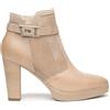 NERO GIARDINI TRONCHETTO DONNA - NERO GIARDINI BEIGE - E615090D