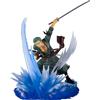 Tamashii Nations Statua Bandai One Piece Roronoa Zoro Yakkodori nuova