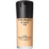 Mac Studio Fix Fluid SPF15 NC13 Fondotinta Copertura Modulabile SPF15 30 ml Fluido SPF
