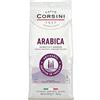 CAFFÈ CORSINI 1950 Caffè Corsini - Caffè Macinato 100% Arabica, Gusto Delicato Morbido e Aromatico, Note di Caramello e Cioccolato, Tostatura Media, 250g