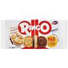 Pavesi Snack Ringo Vaniglia, Biscotti Farciti con Crema al Gusto Vaniglia, Snack per Merenda o Pausa Studio, Formato Bipacco Confezione da 660 g