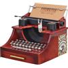 Fayemint Carillon Macchina da Scrivere, Carillon Vintage, Meccanico Stile