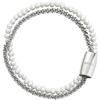 Breil, Bracciale Donna in Acciaio, Perle Naturali