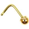 Arranview Jewellery Piercing per naso in oro 9 kt con pallina