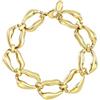 Breil, Collezione Alchemy, Collana Donna Alchemy, con catena in Acciaio Lucido ed Elementi a Forma Ovale, Pratica Chiusura a Moschettone, Misura 22 cm