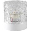 Garosa Lampada Proiettore Onda Acqua Rotante Dinamica | Luce Notturna a Cristallo con Effetto Ondulazione, Decorazione Parete LED per Soggiorno, Camera da Letto (3 Colori, Plug-in)