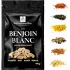 Spirituellementbien Incenso Djaoui bianco - 100% resina pura e autentica a forma di grano, 50 g, per affumicatore o bruciatore profumato - concentrazione - denaro - relax - occhio malvagio