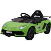 Auto Elettrica Per Bambini Lamborghini Svj Small 12V-Verde