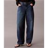 Calvin Klein Jeans Relaxed Barrel Indigo Donna