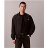 Calvin Klein Giacca bomber in nylon Black Uomo