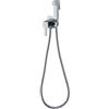 SPHERA Kit doccetta bidet Square con miscelatore cromo - Cod. Articolo: KITDOBIQUCR