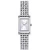 Breil, Collezione Demure, Orologio Donna in Acciaio dal Design Discreto e Raffinato, Resistente all'Acqua fino a 3 atm, Vetro Minerale, Bracciale a 5 Maglie Effetto Matelassé, Chiusura a Gioielleria