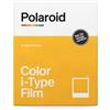 Polaroid Pellicola a Colori Polaroid i-Type Color per Istantanee 107 x 88 MM 8 PZ - PZ6000