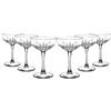 Pasabahce 440236 - Coppa per spumante Timeless, design in cristallo, altezza ca. 15,7 cm, set da 6 pezzi in vetro
