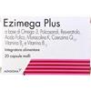 Alfasigma Enzimega Plus Supporto Cardiaco Omega 3 Coenzima Q10 Monacolina K 20 Capsule