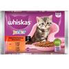 Whiskas Selezione Gustosa in Salsa per Kitten con Pollo e Manzo da 4x85 gr
