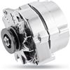 VEVOR Alternatore per Auto 7127-SE105C, per Street Rod Autoeccitante a 1 Filo GM 305 350 BBC SBC, Apollo 4.1L 1973-1974, Century 2.5L 1982, Alternatore di Ricambio 1-2400-11DR-2, 7127-SECN-100A
