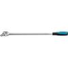 Hazet 914-18 Impugnatura con Snodo, Argento, Attacco Quadro, Massiccio, 12.5 mm 1/2 di Pollice
