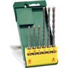 Bosch BSH019448 2607019448, Set di punte SDS Plus per trapano, 6 pz.