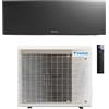 Daikin Climatizzatore Monosplit Emura 3 Nero R-32 Wi-Fi Classe A+++ : Potenza Btu - 18000 - 40/60 m²