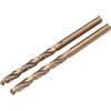 Draper Expert 08915 - Punte per trapano in cobalto HSSE M35, 5,0 x 86 mm, per acciaio legato, leghe di titanio, acciaio inossidabile, acciaio temprato, ghisa e acciaio al carbonio, 2 pezzi