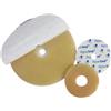 Teleflex Medical ANELLI IN IDROCOLLOIDE HYPERSEAL ADESIVI PROTETTIVI PER PELLLE PERISTOMALE CON MIELE DI MANUKA DIAMETRO ESTERNO 50 MM DIAMETRO FORO INTERNO 19 MM SPESSORE 4MM 20 PEZZI