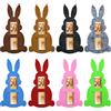 CHONGQILAO Regali in Denaro per Pasqua, 8 Pezzi Regalo Coniglietti Pasquali in Feltro, Confezione Regalo per Denaro, Confezionare Regali di Pasqua, Decorazione Pasquale da Regalare per Adulti Bambini