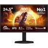 AOC G4 25G4SXU Monitor PC 62,2 cm (24.5") 1920 x 1080 Pixel Full HD LED Nero, Grigio