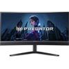 Acer Predator X34V3bmiiphuzx Monitor PC 86,4 cm (34") 3440 x 1440 Pixel UltraWide Quad HD LED Nero