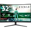 Philips Evnia 32M2C3500L/00 Monitor PC 80 cm (31.5") 2560 x 1440 Pixel Quad HD LCD Nero