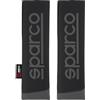 Sparco Cuscinetti per Cintura di Sicurezza universali 2 Pezzi, Amazon Exclusive, PVC + Poliestere, Lavabili e Facili da installare, Protezione per Cintura di Sicurezza per Auto