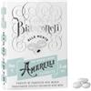 AMARELLI Bianconeri alla Menta - 60 gr - Liqurizia Amarelli