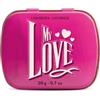 Amarelli My Love Liquirizia Pura 20g - Edizione Limitata, Artigianale Italiana, Senza Zucchero, In Latta da Collezione