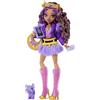 MATTEL Monster High Core Clawdeen Bambola Con Accessori