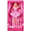 MATTEL Barbie Ballet Wishes Ballerina Tutù Rosa