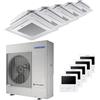 Samsung Condizionatore Samsung Cassetta Windfree 4 vie penta split 9000+9000+9000+12000+12000 BTU inverter A++ unità esterna 10,0 kW AJ100TXJ5KG/EU-AJ026TNNDK