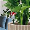 Bubblegum Stuff - Sensore di umidità a fungo per piante d'appartamento - Attrezzi da giardino, accessori per la casa, gadget da giardino Misuratore di umidità Pianta - Batterie incluse