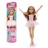 Winx Club - Flora Ballerina, Bambola 27 Cm Articolata Con Polso Snodato Per Girare Su Se Stessa, Giocattolo per Bambina e Bambini dai 3 Anni in su