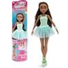 Winx Club - Aisha Ballerina, Bambola 27 Cm Articolata Con Polso Snodato Per Girare Su Se Stessa, Giocattolo per Bambina e Bambini dai 3 Anni in su
