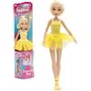 Winx Club - Stella Ballerina, Bambola 27 Cm Articolata Con Polso Snodato Per Girare Su Se Stessa, Giocattolo per Bambina e Bambini dai 3 Anni in su