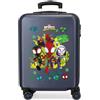 Marvel Joumma Marvel Spidey Dino-Webs Valigia da Cabina Blu 38x55x20 cm Rigido 2 kg Lucchetto a Combinazione Laterale ABS 2 kg 35L Bagaglio a Mano