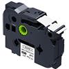IDIK HS2-241 HSe 241 Nastro per etichette per Brother Nero su Bianco 18 mm Tubo termorestringente per cavi Brother Marcatura Fibra e fili