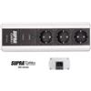 SUPRA CABLES LORAD MD03 EU SP MULTIPRESA PROTEZIONE SP INTERRUTTORE SWITCH NUOVO