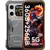 Blackview XPLORE 1 5G AI Rugged Smartphone 36GB+256GB 20000mAh Telefono NFC 64MP