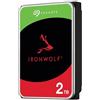 Seagate HARD DISK 2 TB IRONWOLF SATA 3 3.5" NAS (ST2000VN003)