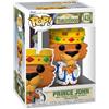 Funko Pop! Disney: Robin Hood - Prince John- Figura in Vinile da Collezione - Idea Regalo - Merchandising Ufficiale - Giocattoli per Bambini e Adulti - Movies Fans - Figura per i Collezionisti