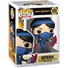Funko POP! Games: Mortal Kombat 11 - Kitana Fatality | Gadget Ufficiale Videogiochi - Personaggio in Vinile da Collezione - Idea Regalo Compleanno per Fan e Collezionisti