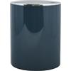 MSV - Pattumiera a pedale Kamaka con coperchio basculante - Capacità 6L - Ideale per bagni - Dimensioni Ø18,5 x 26 cm - Colore petrolio