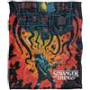 Stranger Things Eddie Munson Upside Down Creep House Poster Coperta super morbida al tatto setoso - 152 x 127 cm